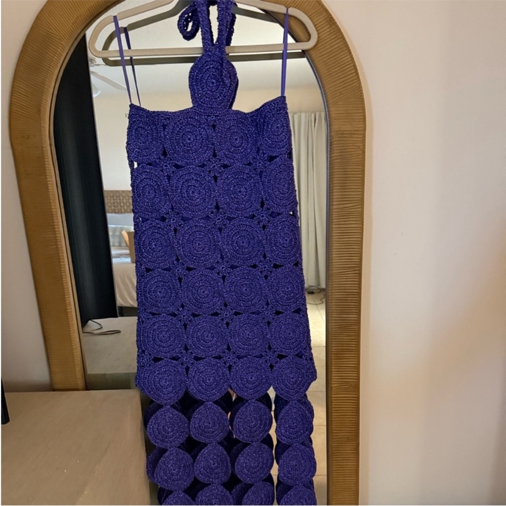 Simon Miller Purple Asymmetrical Dress - Picture 7 of 8